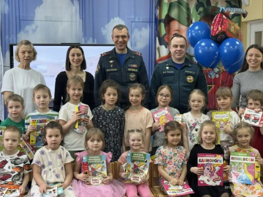 Занятие по пожарной безопасности проведено в детском саду Королева