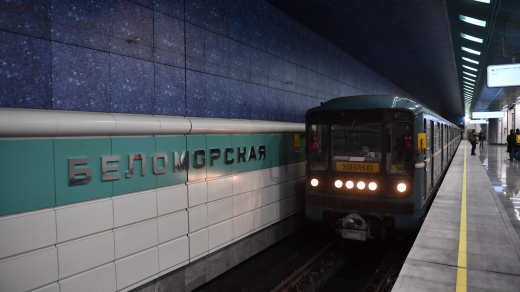 Эскалатор на московской станции метро «Беломорская» закроют на ремонт с 12 мая по 11 июня