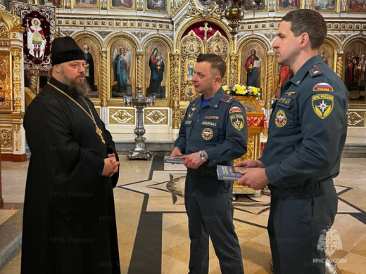 Вопросы пожарной безопасности в храмах обсудили на рабочей встрече в Солнечногорске