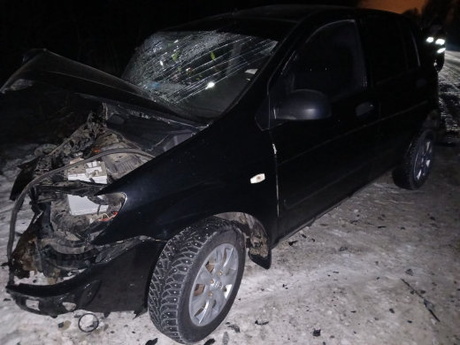 Пять человек включая ребёнка пострадали в лобовом ДТП в Воронежской области