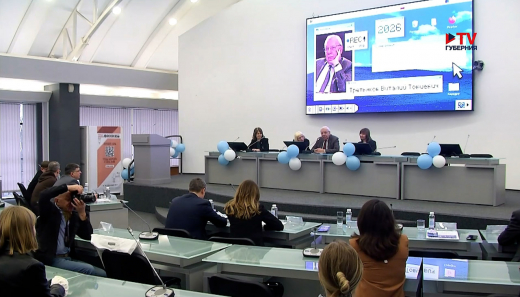 «Золотое перо России» Виталий Третьяков рассказал воронежским студентам о настоящей журналистике