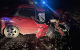 В Воронежской области водитель Chevrolet влетел в фуру и погиб
