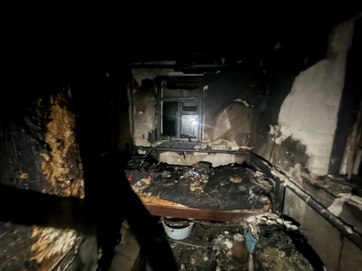 На пoжаре в Воронежской oбласти погиб мужчина