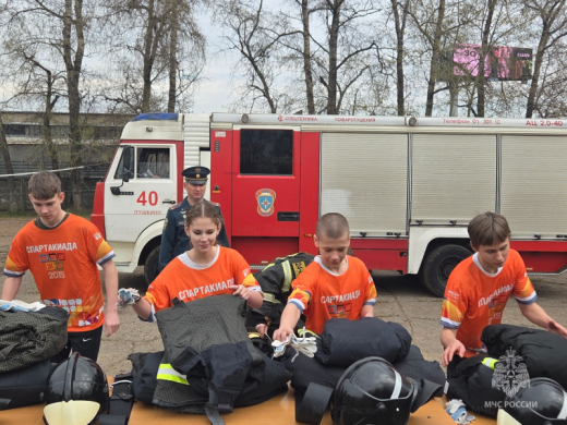 Муниципальный этап  областного слета-соревнования 