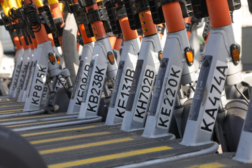 Дептранс: Прокат электросамокатов и велосипедов в Москве заработает с 1 апреля