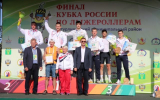 Воронежцы завоевали третью медаль финала Кубка России по лыжероллерам