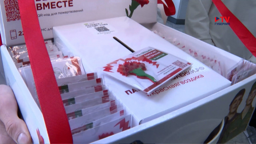 Воронежская область вновь присоединилась к благотворительной акции «Красная гвоздика»