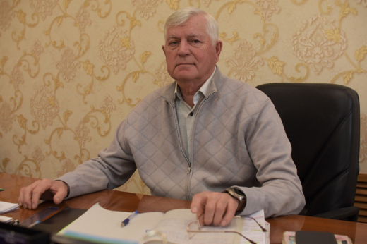 Почётный дорожник РФ более 60 лет строит и ремонтирует воронежские дороги