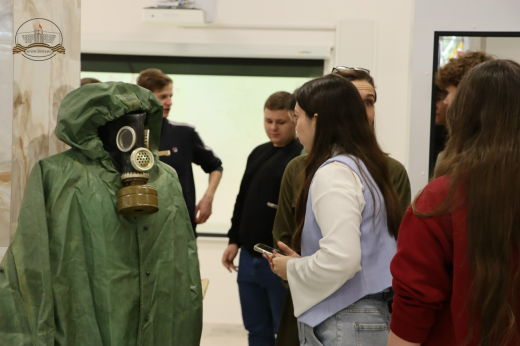 Студентам ВГТУ показали личный пропуск на Чернобыльскую АЭС