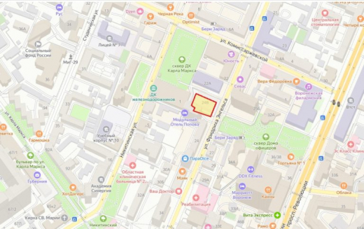 В 45 раз дешевле: землю с недостроем в центре Воронежа пытались продать по заниженной цене