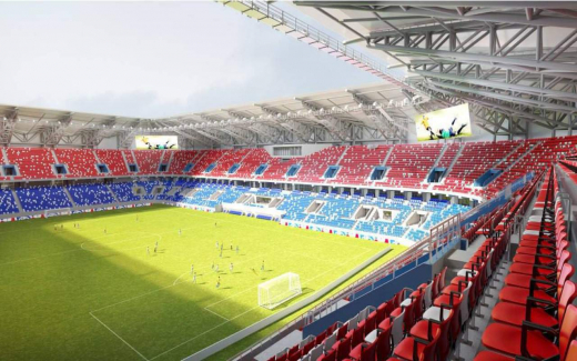 Воронежские власти ищут концессионера для строительства стадиона в центре города