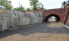Завершился ремонт обрушившейся подпорной стены Каменного моста в Воронеже