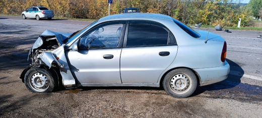 75-летний водитель устроил ДТП на перекрёстке в Воронежской области: пострадали трое