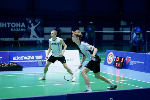 Воронежские бадминтонисты победили на турнире в Казани