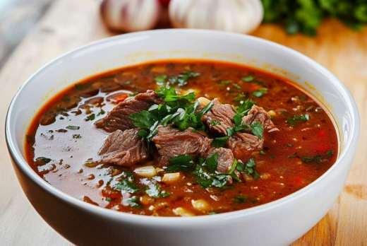 Как приготовить лапшу, харчо и рассольник: три простых рецепта супов, которые согреют зимой