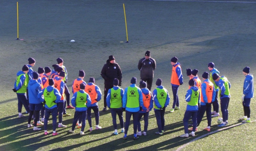 Молодёжка воронежского «Факела» победила в первом спарринге межсезонья