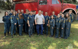 От сердца к сердцу: в Люберцах ветераны хранят и передают традиции пожарной охраны.