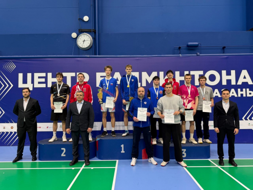 Воронежский бадминтонист победил на Первенстве страны