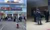 В Воронеже эвакуировали посетителей торгового центра