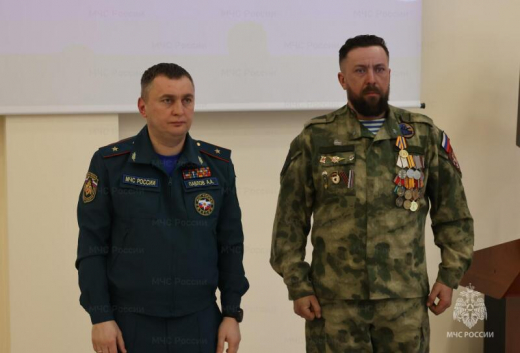 В Подмосковье чествуют пожарных и спасателей – участников СВО