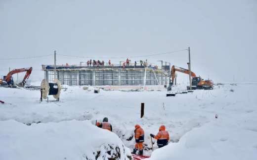 Аэропорт «Южный» в Орле планируют достроить в 2027 году, на год раньше срока