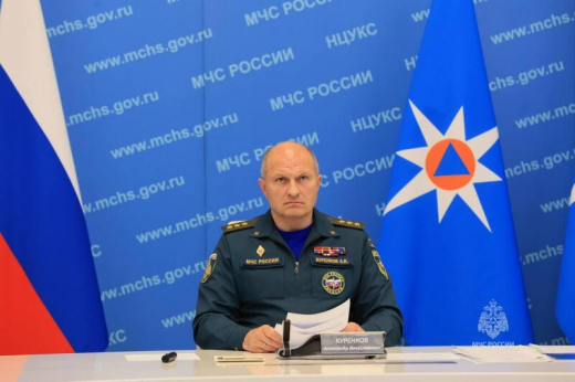 Глава МЧС России принял участие в совещании под руководством Президента страны по ситуации в Дагестане