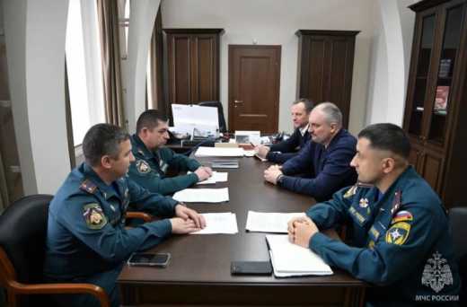 В Дмитровском округе прошла рабочая встреча по пожарной безопасности