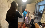 Сотрудники МЧС России посетили многодетные семьи Сергиева Посада