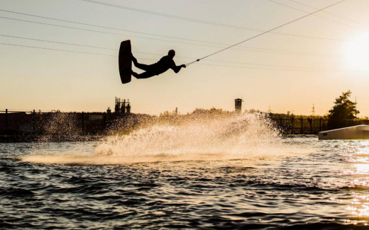 В Воронежской области могут запретить кататься на водных лыжах и вейкбордах