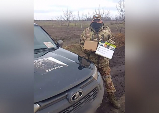 Первый мобилизованный из Воронежской области батальон поблагодарил губернатора за помощь