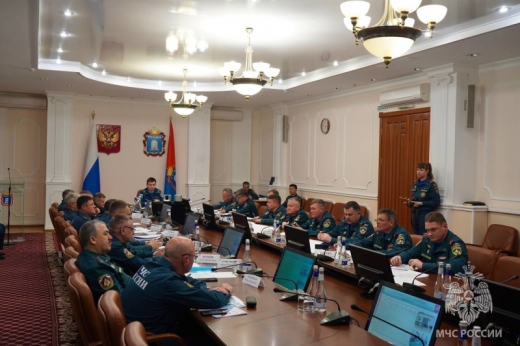 Алексей Павлов принимает участие в сборе руководителей территориальных подразделений МЧС России  по ЦФО
