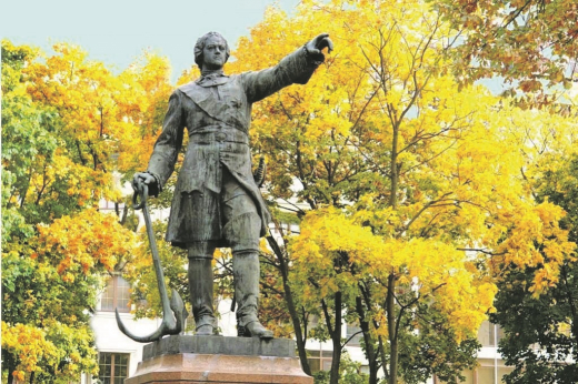 Временная столица Российского государства: как 330 лет назад Петр I переехал в Воронеж