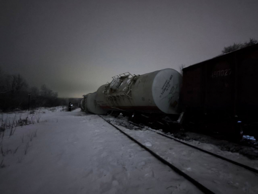 Из-за ЧП в Тульской области задерживаются поезда, проходящие через Воронеж