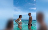 Жена футболиста Дмитрия Тарасова Анастасия Костенко опубликовала видео в купальнике
