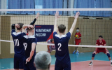 Воронежские волейболисты дважды обыграли «Ростов-Волей»
