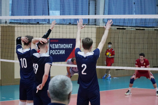 Воронежские волейболисты дважды обыграли «Ростов-Волей»