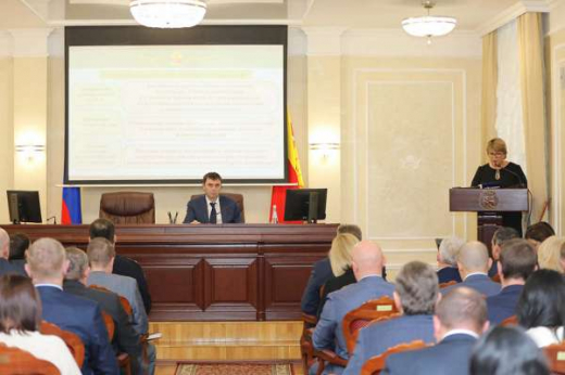 39% городского пространства в Воронеже занято зелеными насаждениями и зонами рекреации