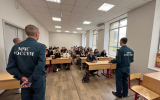 Инспекторы пожнадзора провели инструктаж для студентов Гжельского университета