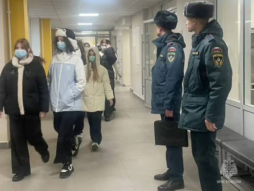 В Лицее города Истры проведены учения по обеспечению безопасности учащихся и персонала