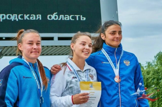 Воронежская каноистка победила на Кубке России