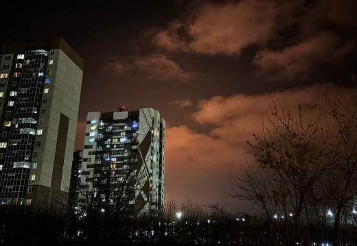 Таинственное свечение в Шилово встревожило воронежцев