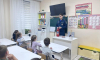 Безопасность с юных лет: в Королеве пожарные провели урок для воспитанников «Центра художественного мастерства»