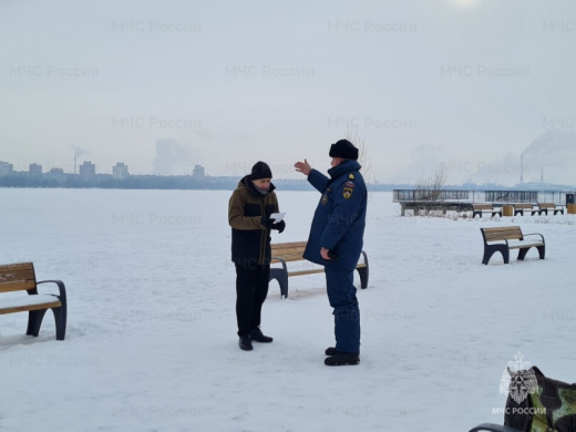 Профилактический рейд ГИМС на Адмиралтейской площади