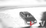 Гул от беспилотника и взрыв попали на видео в Воронежской области