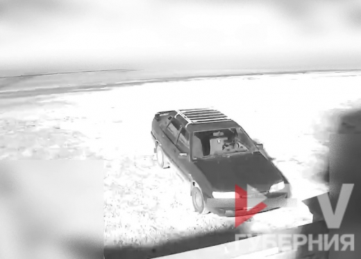 Гул от беспилотника и взрыв попали на видео в Воронежской области