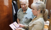 Мэр Сергей Петрин поздравил с 99-летием почётного гражданина Воронежа Ивана Стрункина