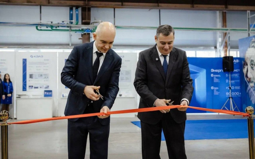 Уникальное роботизированное производство корпусов для электроаппаратуры запустили в Курске