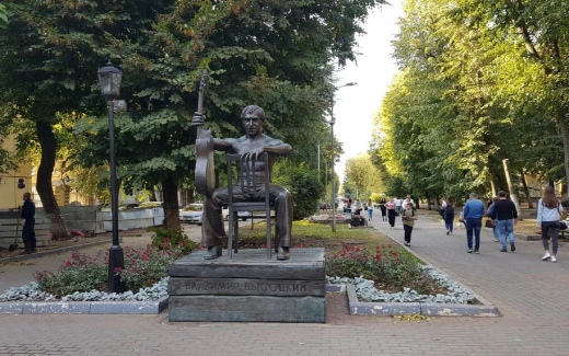 В Воронеже бульвар Карла Маркса обновит белгородская «Зеленая точка» за 283 млн рублей