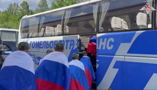 Ещё четверо воронежских военных вернулись из украинского плена