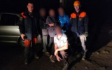 В Крыму снова спасали заблудившихся в горах туристов